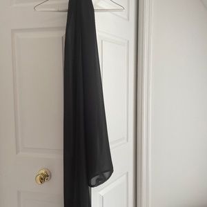 Silky shawl